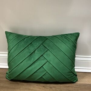 Green Decorative Pillow